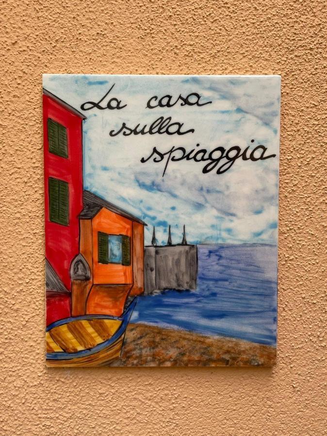 Casa Sulla Spiaggia Di Boccadasse 热那亚 外观 照片