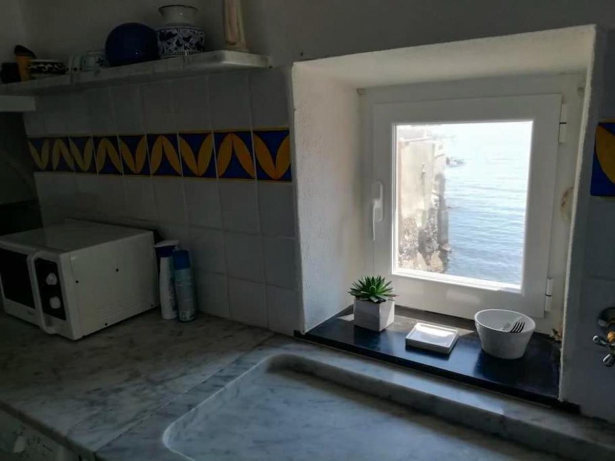 Casa Sulla Spiaggia Di Boccadasse 热那亚 外观 照片