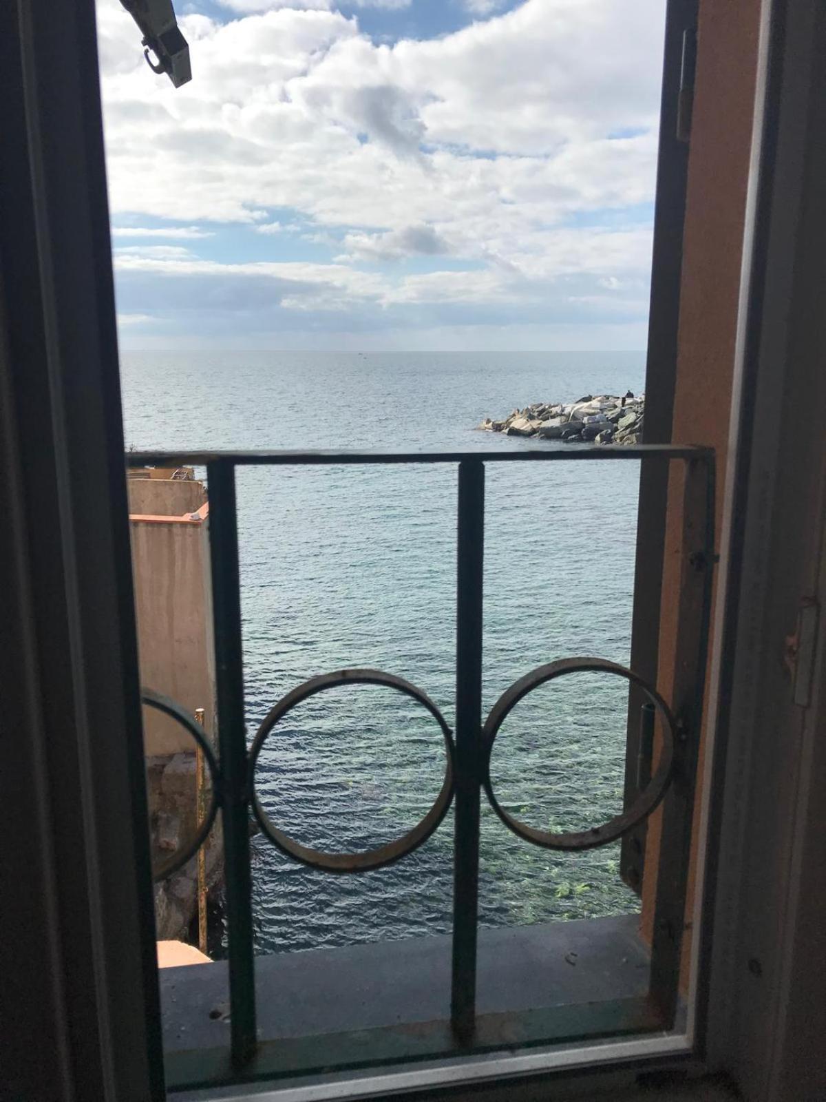 Casa Sulla Spiaggia Di Boccadasse 热那亚 外观 照片