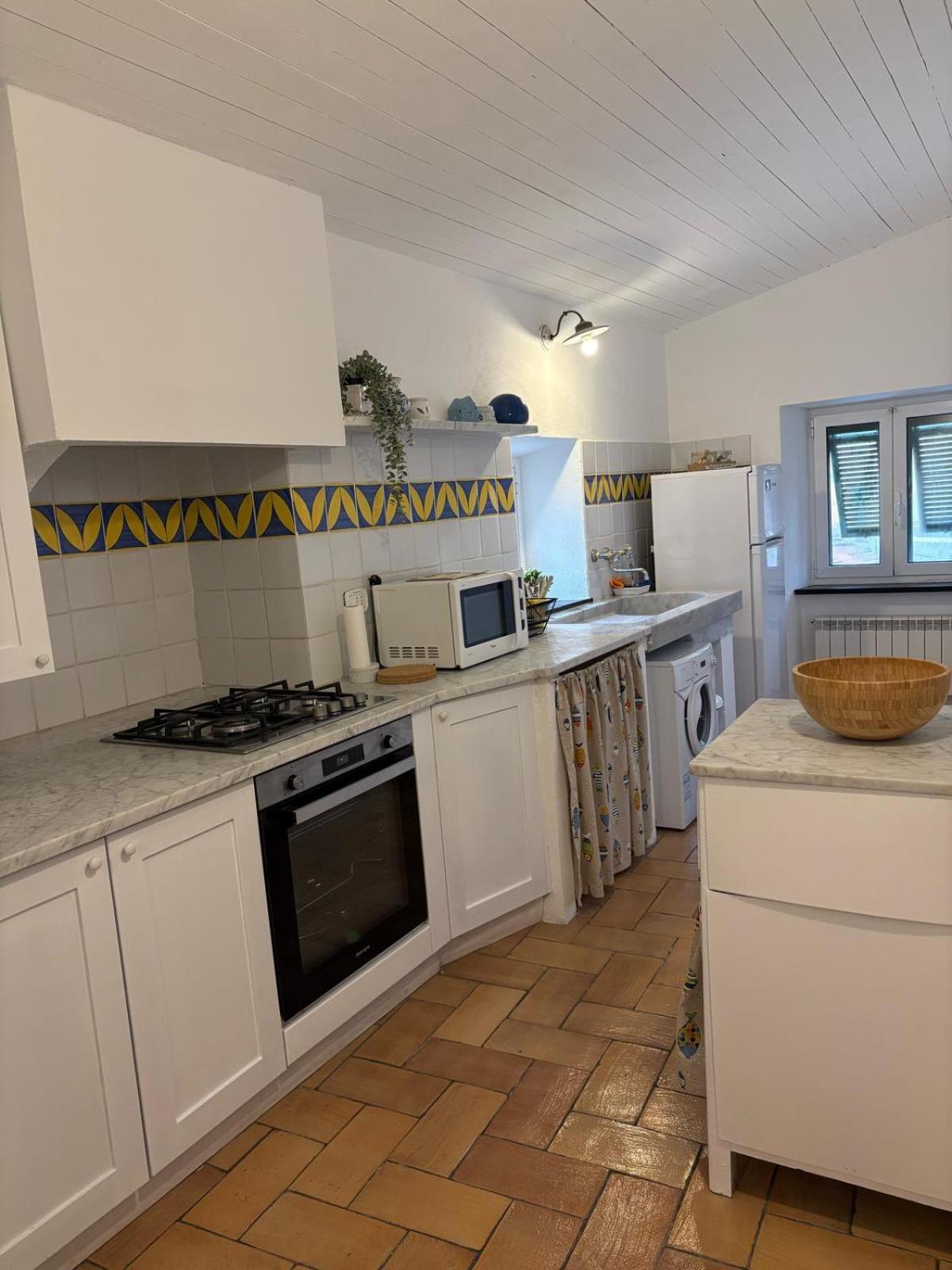 Casa Sulla Spiaggia Di Boccadasse 热那亚 外观 照片