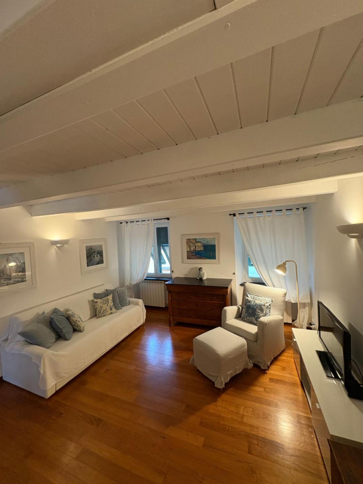 Casa Sulla Spiaggia Di Boccadasse 热那亚 外观 照片